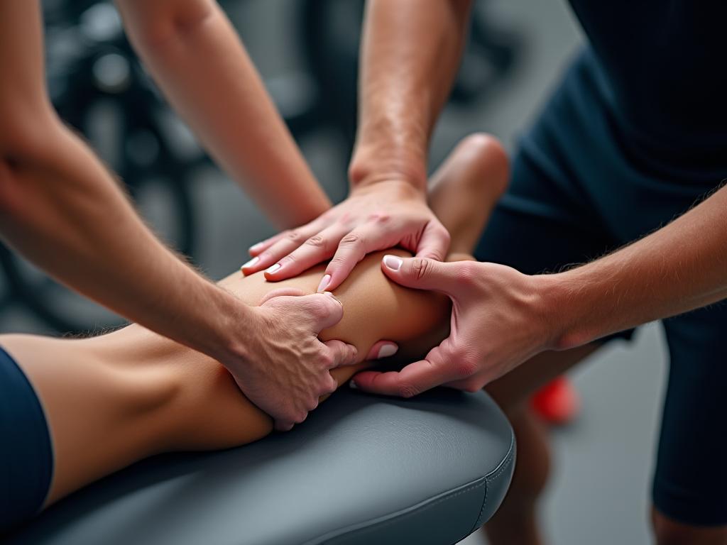 Massage spécialisé coureurs cyclistes