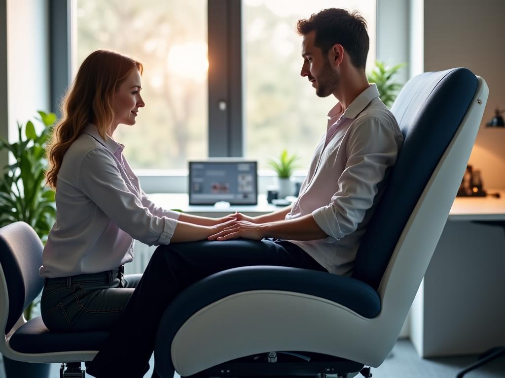 Massage en entreprise QVT