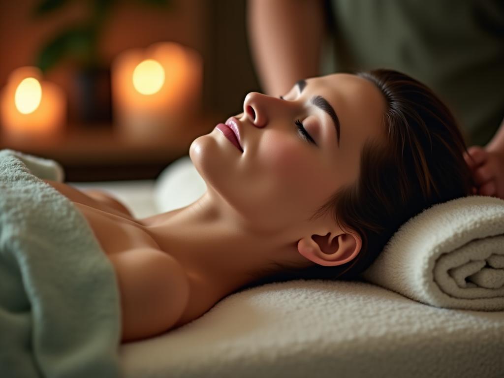 Massage relaxation stress