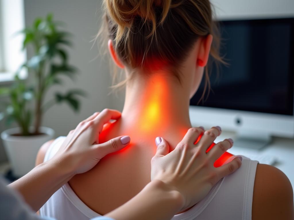 Massage télétravail TMS