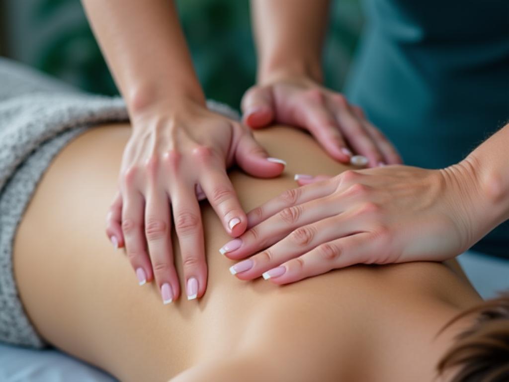 Massage thérapeutique tissus profonds